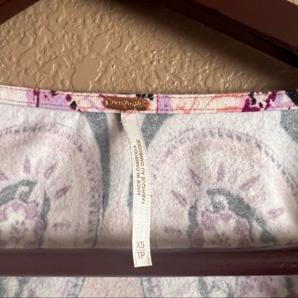 Free People Intimately Body Suit Size XS - Picture 9 of 10